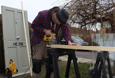 Howard - Carpenter at work